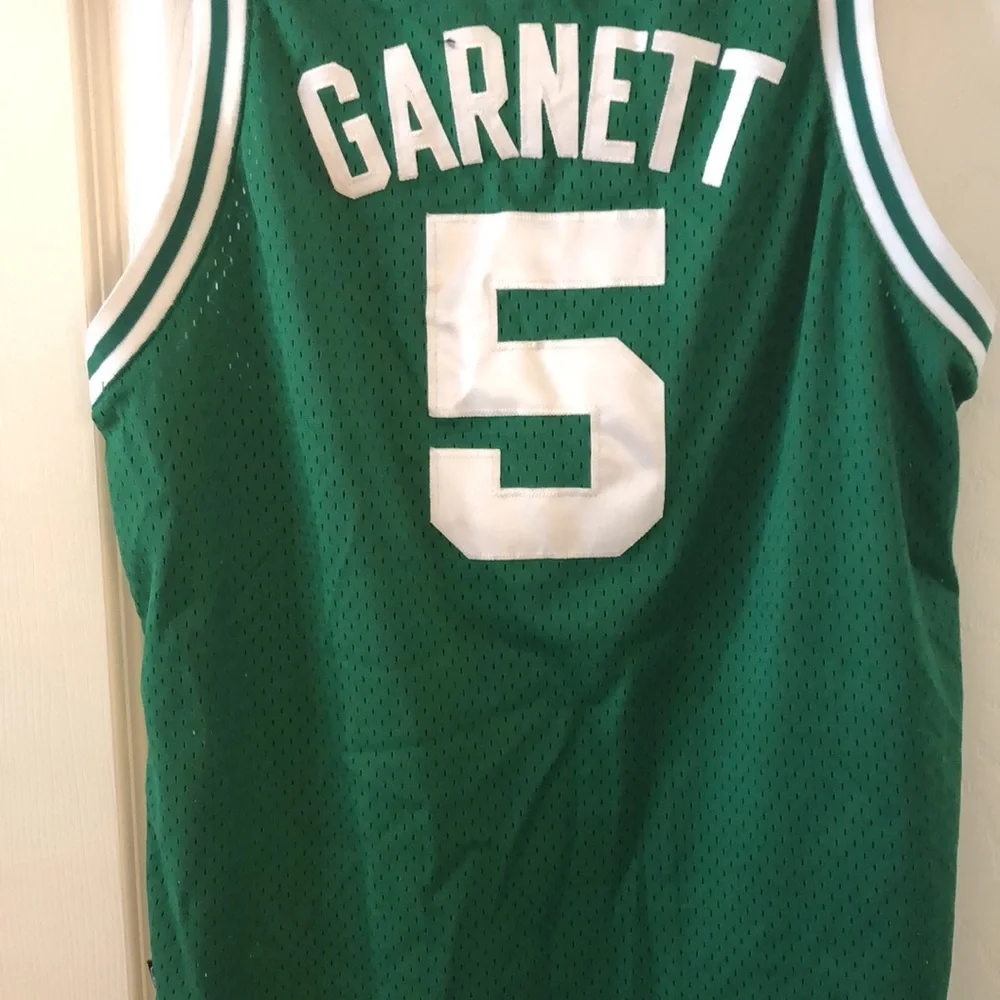 Kevin Garnett Boston Celtics Green Basketball Jersey